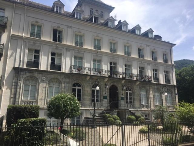 Palais D'Etigny Daire Bagnères-de-Luchon Dış mekan fotoğraf