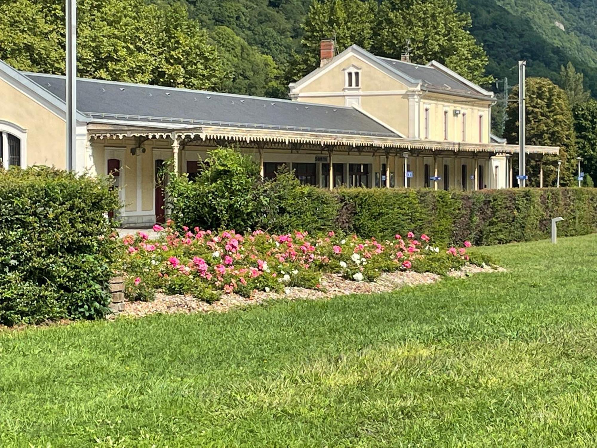 Palais D'Etigny Daire Bagnères-de-Luchon Dış mekan fotoğraf