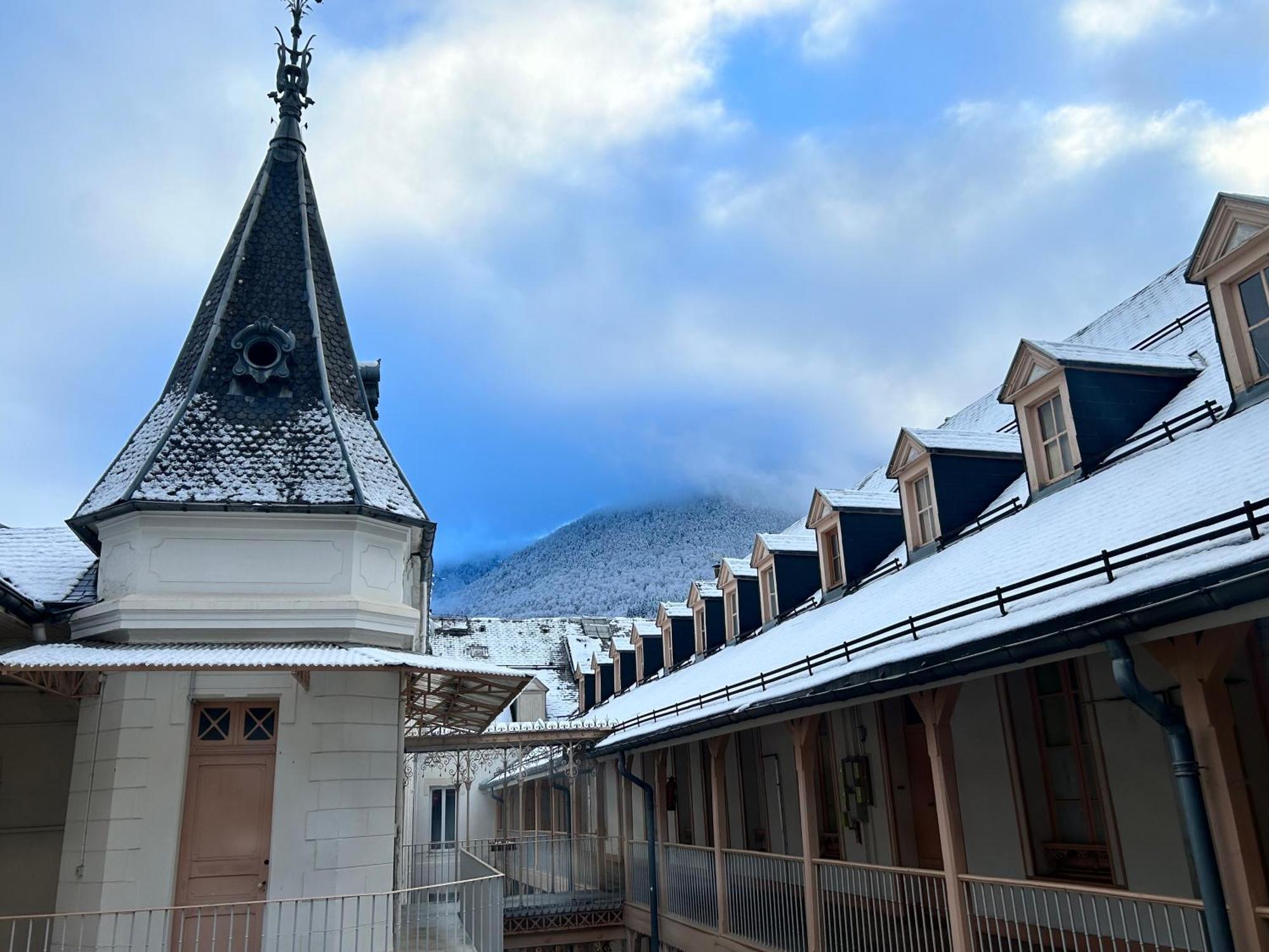 Palais D'Etigny Daire Bagnères-de-Luchon Dış mekan fotoğraf